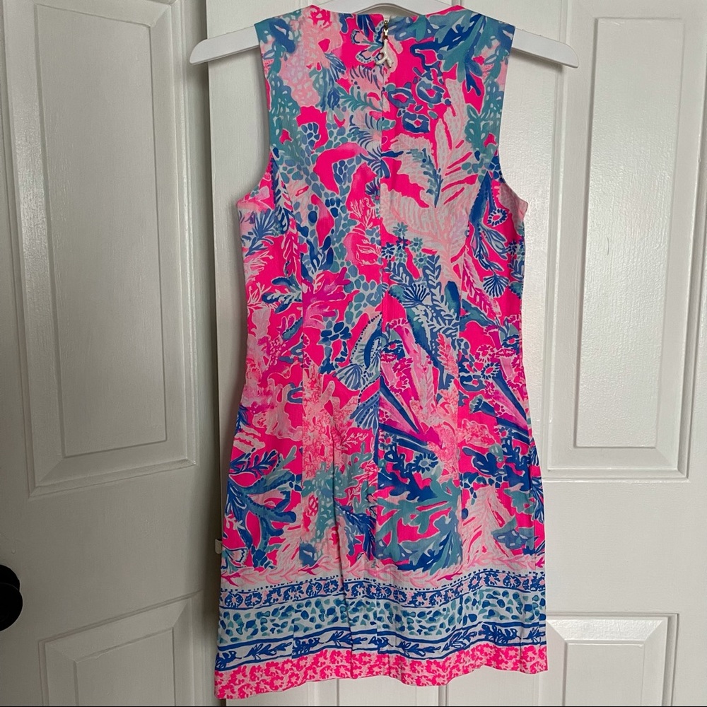 Dress Designer By Lilly Pulitzer In Purple, Size: Xs